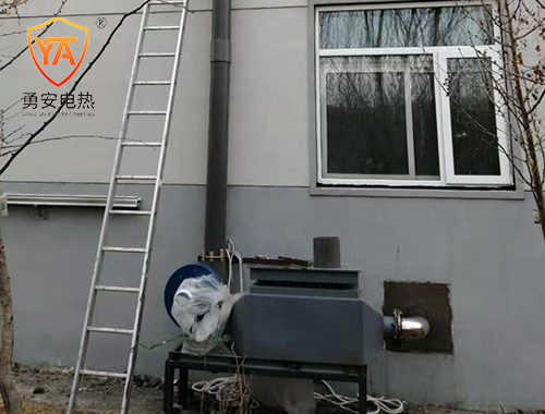 烘房風道加熱器案例